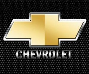 yapboz Chevrolet logosu, Amerikan otomotiv markası